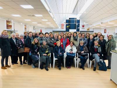 Las amas de casa visitan el Museu del Joguet de Almassora