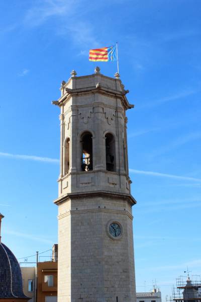 Llega Sant Antoni a Borriana a pocos días de las celebraciones en honor a Sant Blai