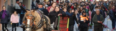 La Vall d'Uixó celebra la festivitat de Sant Antoni