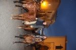 San Antonio en Alcora con record de hogueras, 8.000 prims y la recua y los caballos como protagonistas