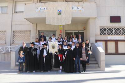San Antonio en Alcora con record de hogueras, 8.000 prims y la recua y los caballos como protagonistas
