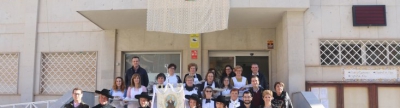 San Antonio en Alcora con record de hogueras, 8.000 prims y la recua y los caballos como protagonistas
