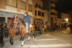 San Antonio en Alcora con record de hogueras, 8.000 prims y la recua y los caballos como protagonistas