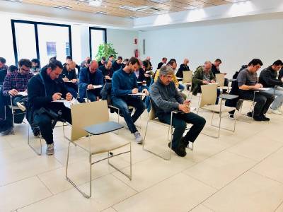 Els 24 aspirants a oficial de la brigada d'Almassora passaran dem la prova prctica