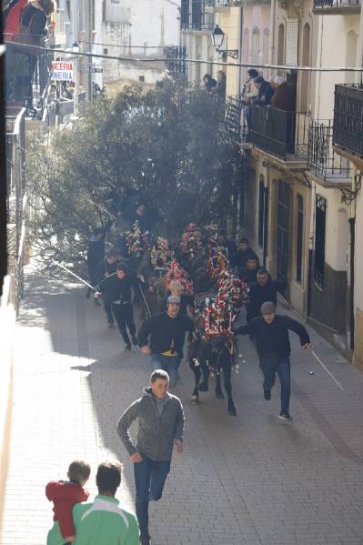 Les Corregudes protagonitzen la jornada a Albocàsser