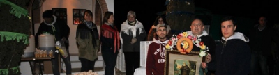 Vora 200 persones gaudixen de la festa de Sant Antoni a la Bassa de les Oronetes