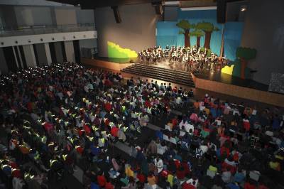 Cultura y Educacin organizan una nueva edicin de conciertos para escolares de la Banda de Msica