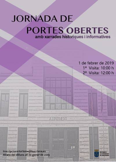 Borriana dóna a conèixer en profunditat l'Ajuntament amb unes noves Jornades de Portes Obertes