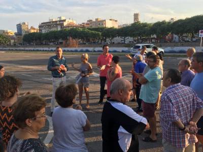 PP: El PSPV ignora als veïns de la plaça la Fira que esperen des de 2017 solució als seus problemes