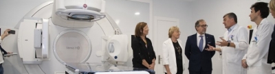 Diputació i Sanitat reafirmen el seu compromís de continuar impulsant l'Hospital Provincial com a centre de referència oncològic