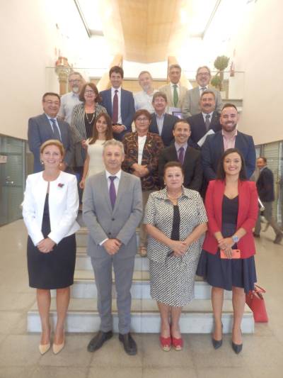 Francisco Toledo informa al Consejo de Administración de las ayudas europeas obtenidas para la conectividad ferroviaria del puerto