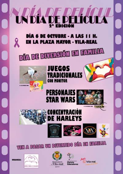 L'associació Andrea Carballo programa un diumenge de diversió en família amb jocs, harleys i personatges de StarTrek