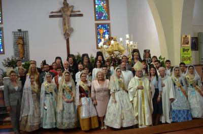 El párroco local se despide en el día grande de la patrona de Oropesa del Mar