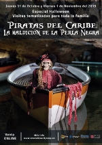 La Vall d'Uixó celebrará Halloween con visitas a les Coves de Sant Josep inspiradas en 'Piratas del Caribe'
