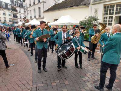 La Associaci Musical Mestre Candel de Morella viaja a Chtillon