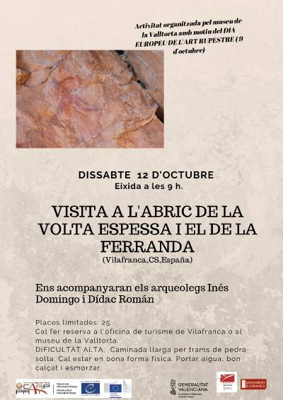 El Museu de la Valltorta celebra el Dia Europeu de l'Art Rupestre