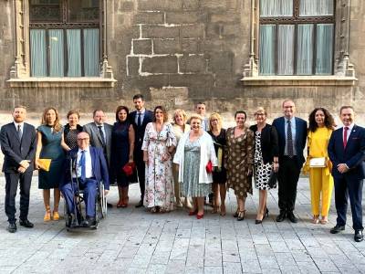 Blanch destaca la celebració del 9 d’Octubre com a festa dels valors compartits i exemple de maduresa democràtica