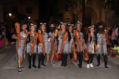 Divertida nit de disfresses
