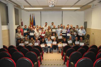 Termina con gran xito la Escuela de Reclam de Alcora impulsada por Apaval y Amics del Parany