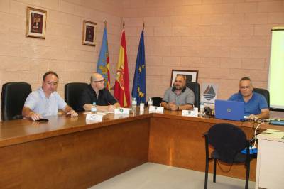 Jornada empresarial en la sede de la Mancomunidad Espadán-Mijares