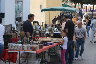Alcora la capital de las ferias: este fin de semana se celebran las del comercio, antigüedades y la tradicional del Mussol