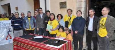 El PSPV se suma al Dia Mundial contra el Fracking i recorda la importància dels moviments socials per a defensar el territori