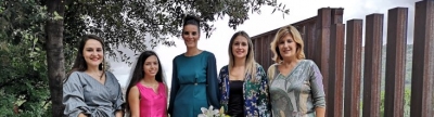 Sheila Martínez y Helena Amorós serás las falleras mayores de La Vall d'Uixó 2020