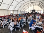 La Caragolada reúne a 360 personas en la despedida del Roser en Almassora