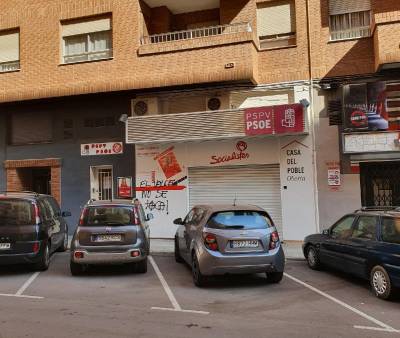 El PSPV condemna els atacs feixistes a les seus socialistes de Nules, Borriana, Almassora i Castelló