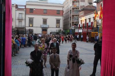 Els nulers i les nuleres veneren a la seua patrona, la Mare de Déu de la Soletat