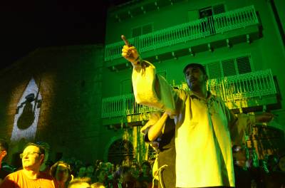 Espectáculo fin de fiestas
