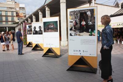 El Col·legi d'Advocats de Castelló denuncia la desigualtat en una exposició fotogràfica