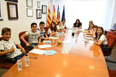 El Consell de Xiquets i Xiquetes s'implica en la presentació de propostes per als Pressupostos Participatius