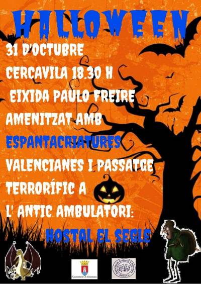 La festa de halloween d'Almenara arribarà amb novetats