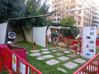 Les Coves de Vinromà acogerá un campamento medieval con motivo de la “Territorio Templario Run & Bike Experience”