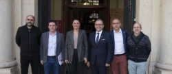el-president-de-la-diputacio-jose-marti-rep-a-la-consellera-d-agricultura-desenvolupament-rural-emergencia-climatica-i-transicio-ecologica-mireia-molla