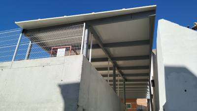 Mejoras en el colegio de Montanejos con el plan Edificant