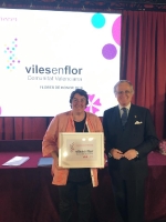 Viles en Flor Comunitat Valenciana premia los espacios verdes urbanos de les Coves de Vinromà 