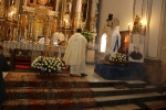 La Vilavella acogió la reliquia de Santa Bernardette