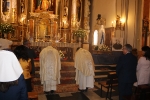 La Vilavella acogió la reliquia de Santa Bernardette