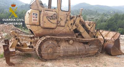 La Guardia Civil detiene a cuatro personas por robos en casas de campo y en explotaciones agrícolas en Figueroles