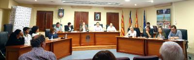 L’oposició vota en contra de la pujada d’impostos en Moncofa