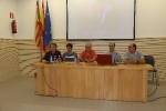 El campeón de Europa de identificación de setas Josué Rordriguez imparte una interesante conferencia en Alcora