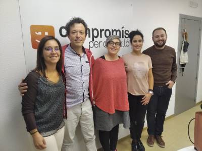 Castelló per la Llengua presenta la renovació de la Carta lingüística de la ciutat als partits del govern municipal