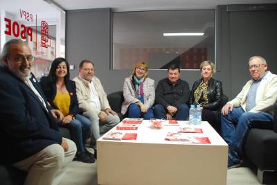 El PSOE recull les propostes de la Federació de Societats Musicals de la Comunitat Valenciana