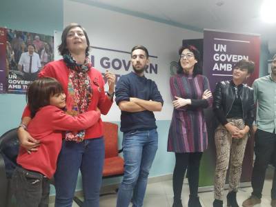 Saavedra subraya que el voto a Unidas Podemos evitará el aumento de la extrema derecha
