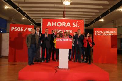 Ros cierra la campaa animando a votar por un PSOE fuerte que pueda formar un Gobierno slido y estable