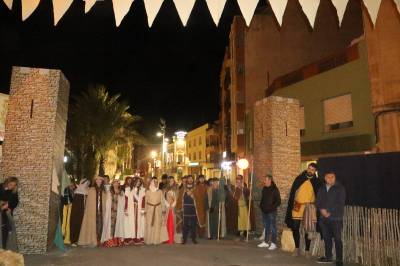 Animada Jornada Inaugural del Al-qüra Medieval de l'Alcora en su casco antiguo