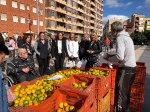 El VIII Mercat de la Taronja abre para activar la compra directa de cítricos de Almassora