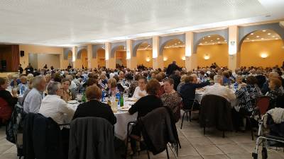 Els jubilats i pensionistes de Nules celebren la seua festa anual